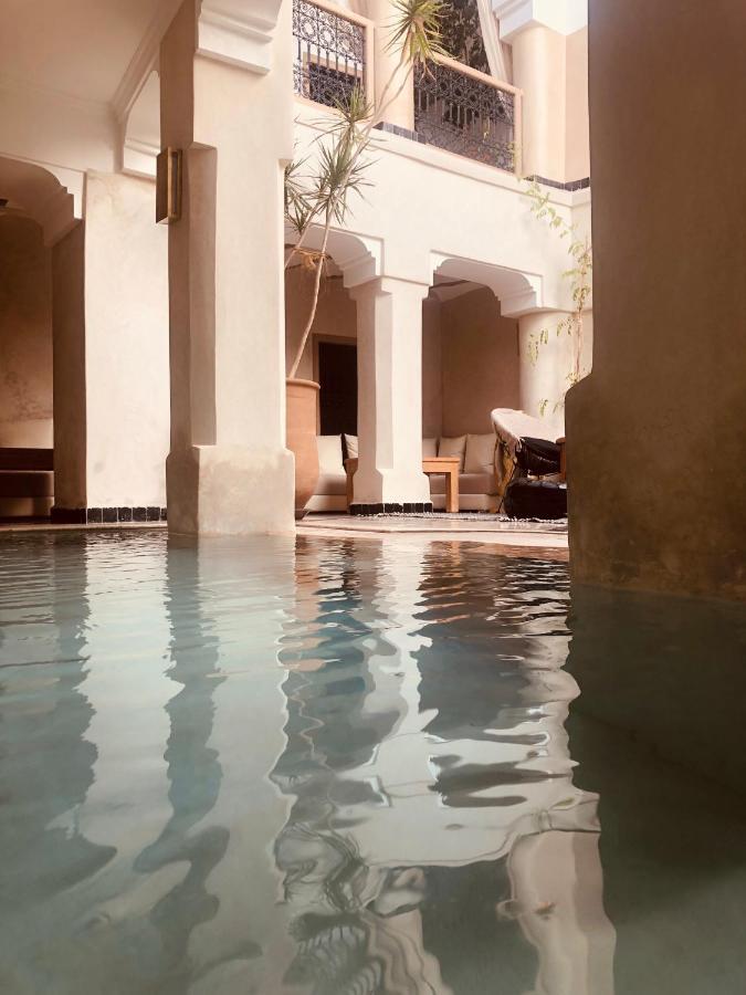 Riad Bamboo Suites & Spa マラケシュ エクステリア 写真