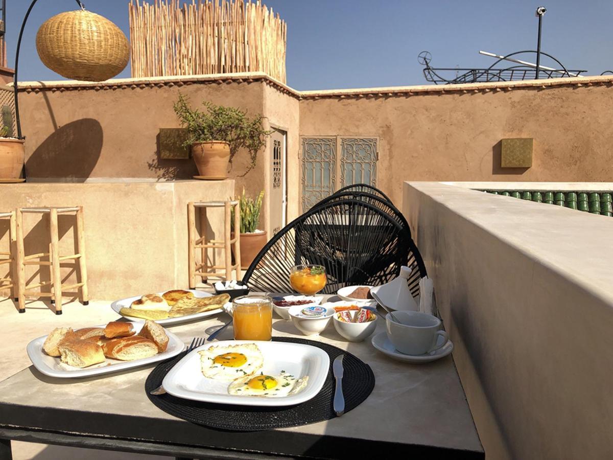 Riad Bamboo Suites & Spa マラケシュ エクステリア 写真