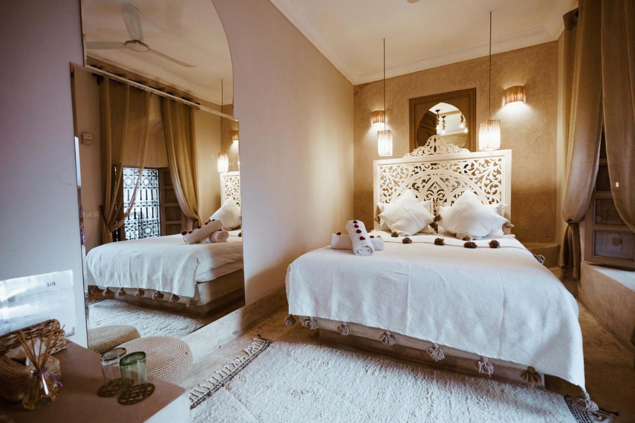 Riad Bamboo Suites & Spa マラケシュ エクステリア 写真